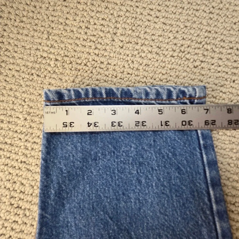 Vintage PS Gitano Jeans High Waist Tapered Leg‎ Denim Blue Womens 34x27